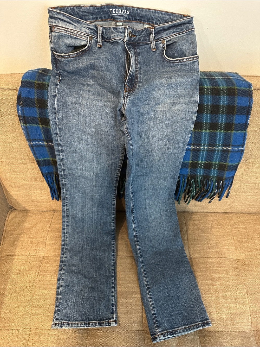 Tecovas High Rise Straight Jean 29